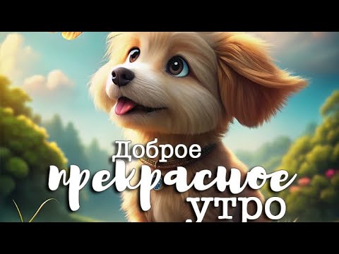 Доброе утречко!!! #суперпеснядлянастроения