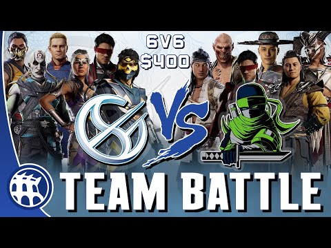 STG Takes on ELG in the MOST EPIC Mortal Kombat Team Battle EVER!