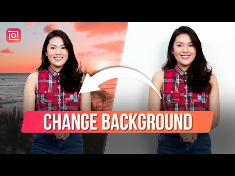 🎥How to Easily Change Video Background with InShot (InShot Tutorial)