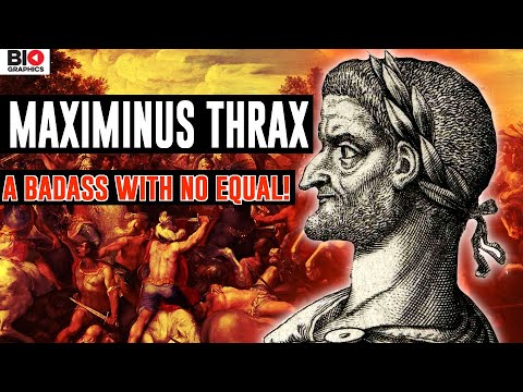 Maximinus Thrax: The Barbarian Emperor of Rome