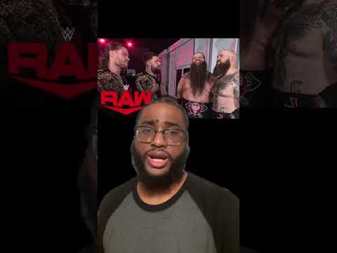 WWE RA3W REACTION. King Mel #reacts to #wwe #raw #judgementday beatin #warraiders & still tag champs