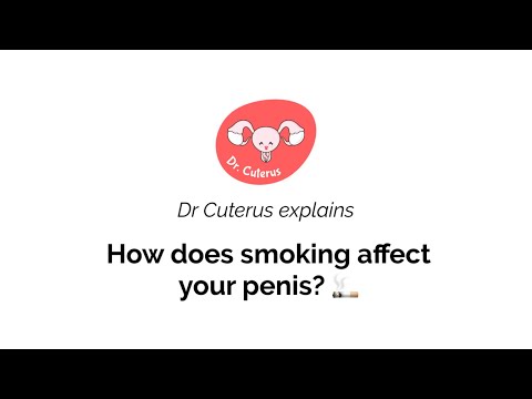 Smoking and mens health | Dr Cuterus explains