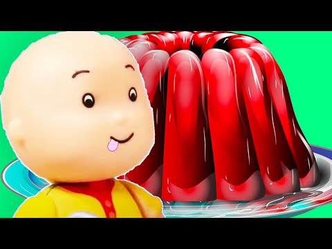 カイユー | カイユーとゼリー | 面白い漫画 | キッズ漫画 | ケイルー | Caillou