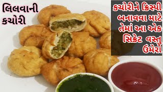 lilvani kachori | લીલવાની કચોરી| #તુવેર કચોરી| Hindi Sindhi Food