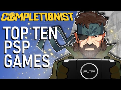 Top 10 PSP Games