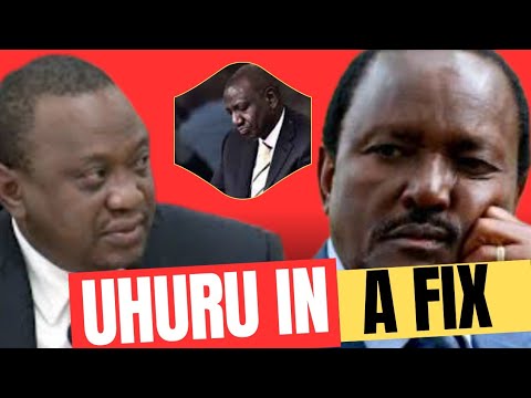 UHURU KENYATTA IN TROUBLE AS MATIANGI & KALONZO MUSYOKA Team UP After REJECTING CS POST