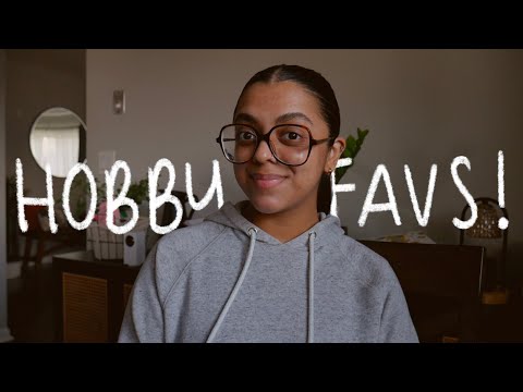 COZY HOBBY FAVORITES | cozy hobbies i've been loving lately