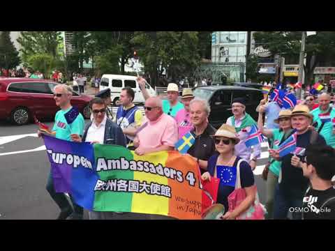 東京レインボープライド2018 Tokyo rainbow pride 2018