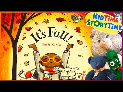 It's Fall! | Fall books read aloud | Fall story for kids 🍂🍂🍂