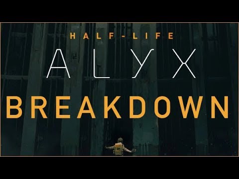 Half-Life: Alyx In-depth Breakdown