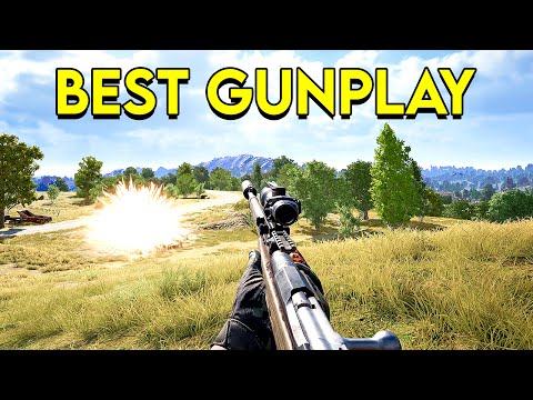 The Game with the Best Gunplay! (PUBG)