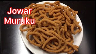 Jowar muruku || Jowar chakli || jonna muruku || Jowar snacks || Jowar recipe #Jowar # snacks