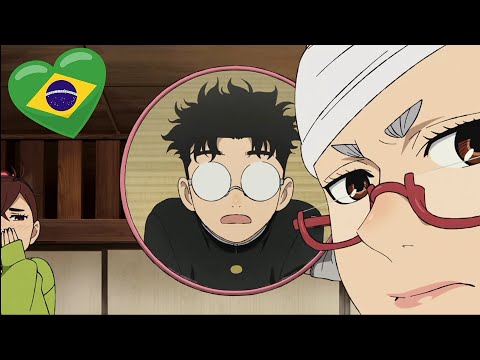 🇧🇷MANO...O OKARUN PERDEU AS B0LAS KKKKKKKKKKKK | Dan Dan Dan