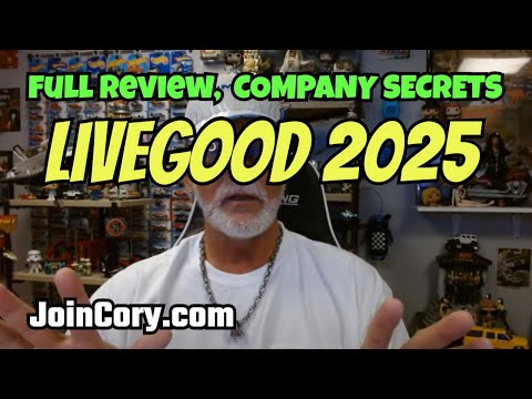 LIVEGOOD 2025: Review, Training, Comp Plan, Company Update!