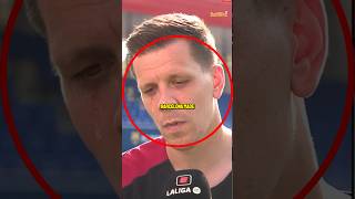 Barcelona is treating the legend Szczęsny very unfairly💔😡. He came out of retirement for them.🥹