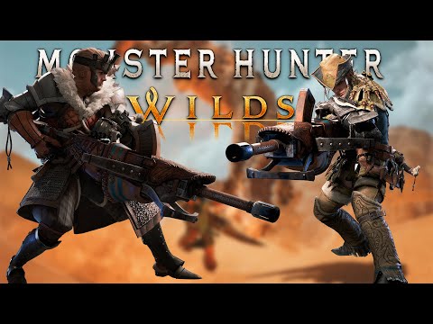 La BALLESTA LIGERA es mas RAPIDA en Monster Hunter Wilds