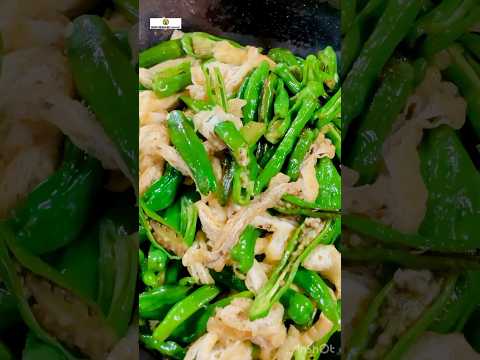 簡単節約おかず 油揚げとししとう炒め #cooking #recipe #簡単レシピ #節約レシピ #韓国家庭料理 #ししとう #油揚げ