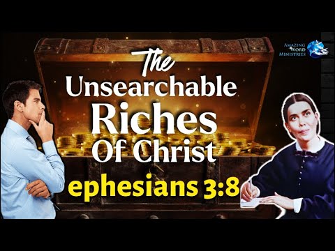 Ellen White - The Unsearchable Riches of Christ | Song: "Jesus is All The World To Me"