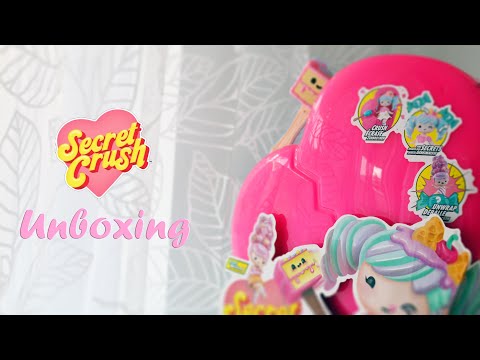 Unboxing SECRET CRUSH ~ Sundae Swirl