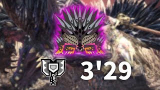 【MHW:I PC】超高出力チャアクvs悉くを滅ぼすネルギガンテ【モンハンワールドアイスボーン】