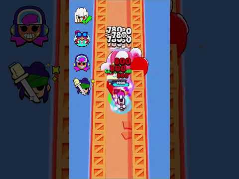 BOSS ROBO VS BRAWLERS|brawl stars| #brawlstars #shorts #viralshorts #feedshorts