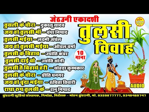 Tulsi Vivah तुलसी विवाह देव उठौनी  10 Audio Songs Juke Box Special Geet