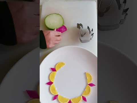 Amazing Fruit Make carving cutting design Skills#Fruit Cutting design Skills#Knife Skills#