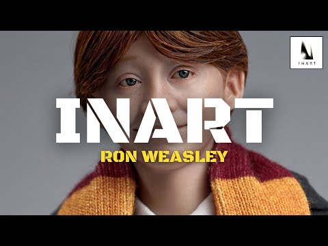 INART | RON WEASLEY | FINAL PROTOTYPE IMAGES #inart #harrypotter