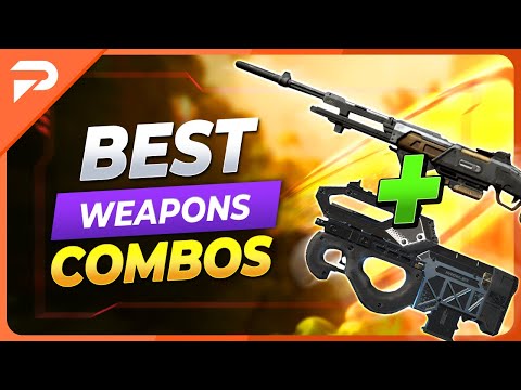 BEST WEAPON COMBOS in Apex Legends (Season 17 Split 1)