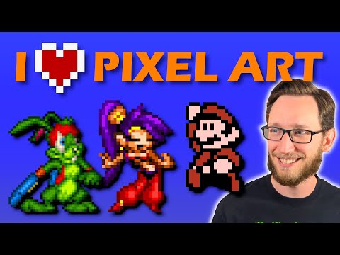 Why I Love Pixel Art Video Games (and why you love them, too)