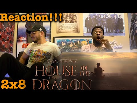 House Of The Dragon S2 Ep8 Season Finale Reaction | The Queen Who Ever Was