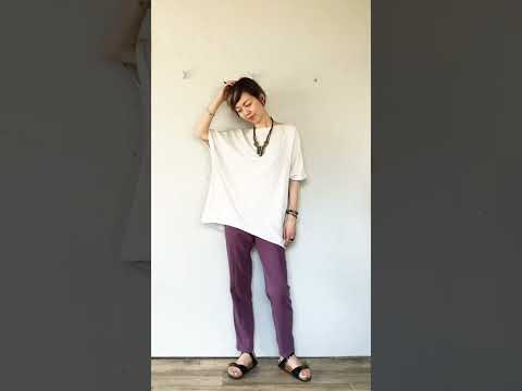 【今日はちょっと大人っぽいスタイル】今日のコーディネート｜古着コーデ｜コーデ紹介｜OOTD｜Outfit Ideas｜Summer Fashion