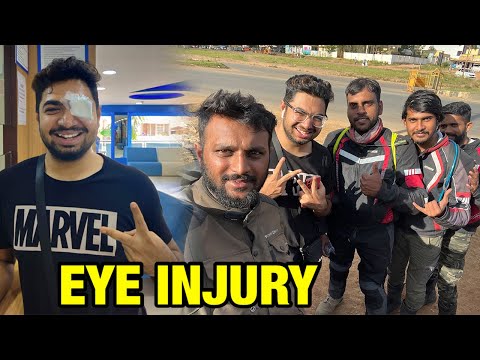 EYE LENS DAMAGED 🥲 | Ladakh Boys Back to Bengaluru | Cycle Accessories | Kannada Vlog #thegeekindia