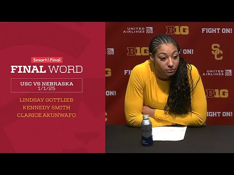 USC Women's Basketball vs Nebraska Post Game Press Conference