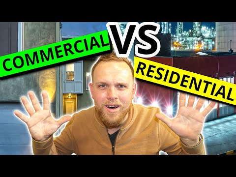 What's BEST? Residential VS Commercial Property Australia