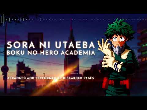 My Hero Academia OP 3 - "Sora Ni Utaeba"  【Symphonic Metal Arrangement】