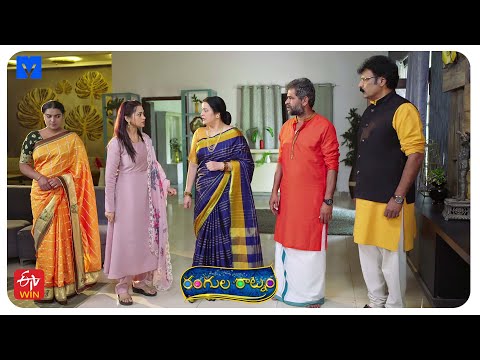 Rangula Ratnam Latest Promo - 28th December 2024 in ETV Telugu at 7:30 PM - Mallemalatv