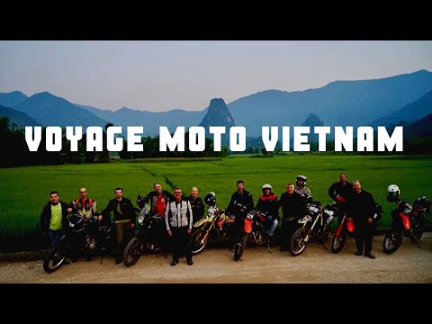 Voyage moto Vietnam | Les rouleurs des rizières  | Épisode 1