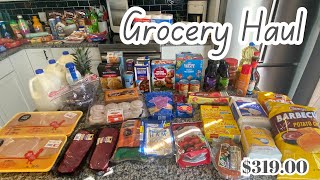 WEEKLY GROCERY HAUL