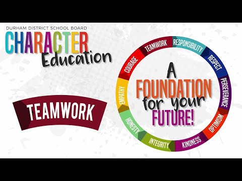 DDSB Character Traits – Teamwork