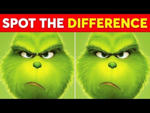 ⛄️ Spot the Difference 🎅🎄 Christmas Find the Differences Quiz