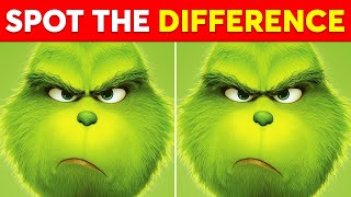 ⛄️ Spot the Difference 🎅🎄 Christmas Find the Differences Quiz