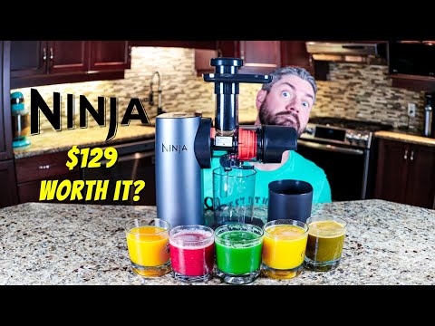 Ninja NeverClog Cold Press Juicer Review: Best Value Juicer?