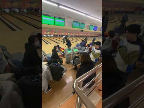 内定者歓迎ボウリング大会🎳【NAKADEN ＃shorts 】