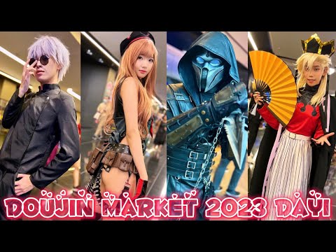 Doujin market 2023 Day 1