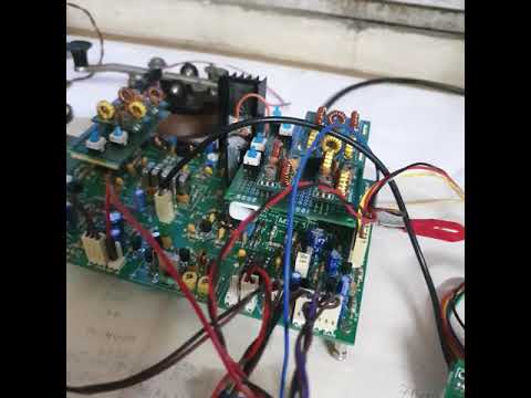 Mst3 5w qrp transceiver 20m test with Vu2Dk (04.05.21)