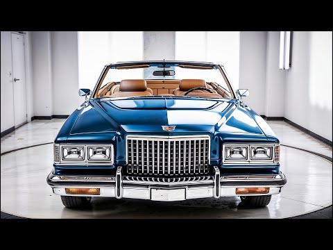 2025 Cadillac Eldorado Biarritz Convertible: The Return of Luxury! | Exclusive Reveal