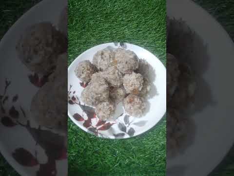 #nariyal ke laddu easy and healthy tasty recipe by kritika kitchen 😊😊🔥🔥🔥