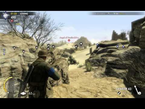 Sniper Elite 3 Team Deathmatch in Ruins