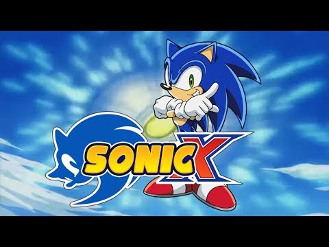 Sonic X~ Gotta Go Fast (Lyrics)